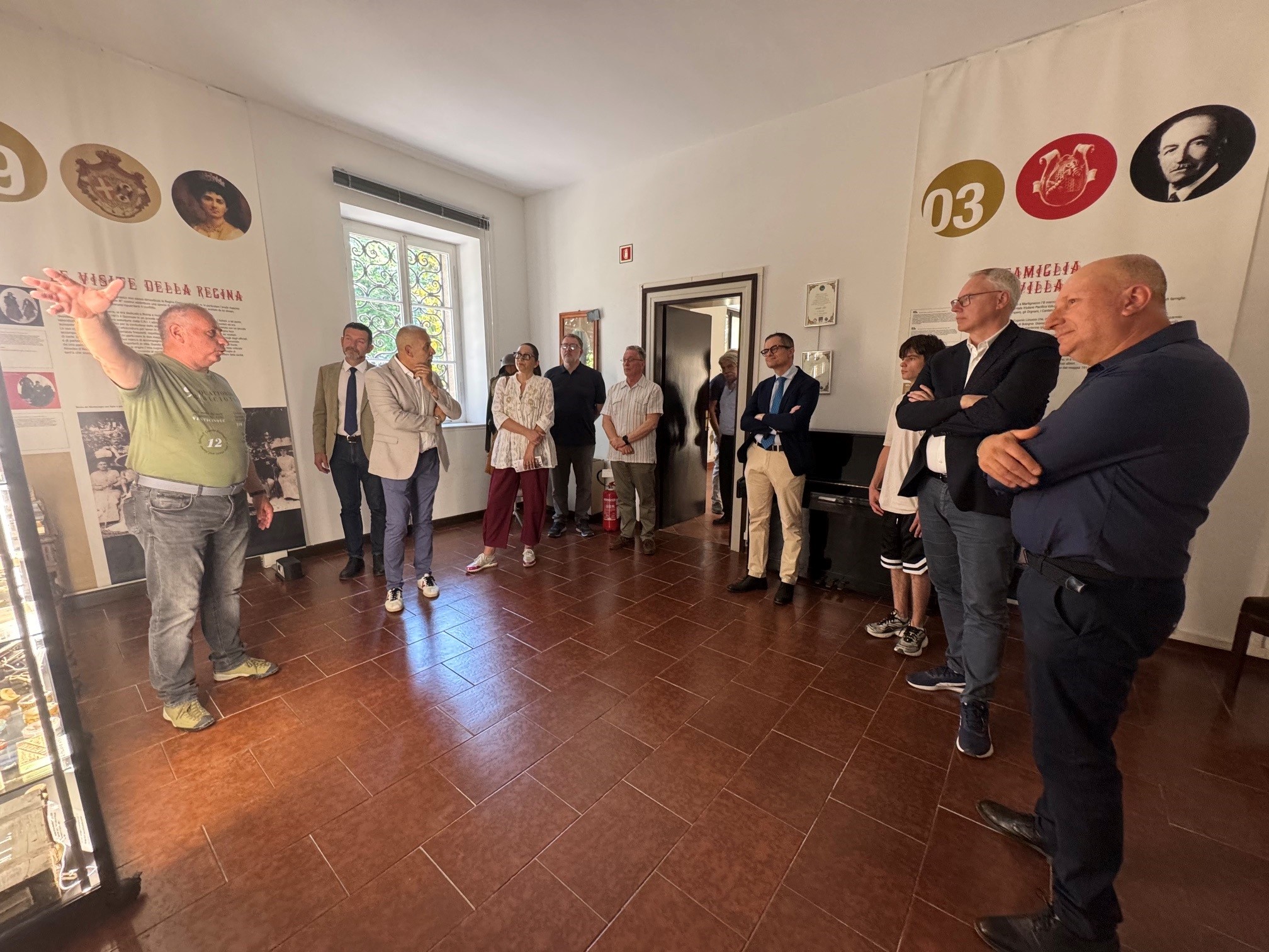 CULTURA. BORDIN A MARTIGNACCO: IN VILLE AIUTA A CONOSCERE STORIA FVG